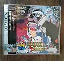 NEOGEO -  Robo army Neogeo CD ロボアーミーネオジオCD 海外版 Amazon.co.jp: Neo Geo C D Robo Army NEOGEO : Toys & Games